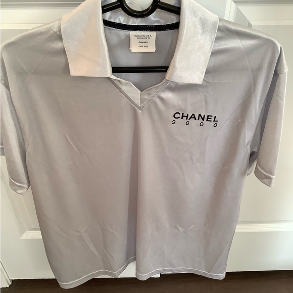 Chanel 2000 Promotional short sleeve one size - Picture 1 of 4